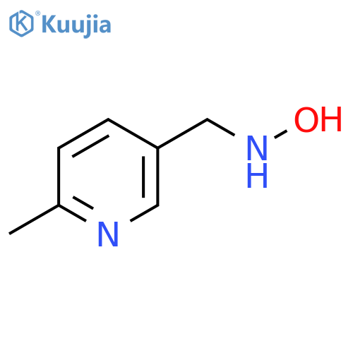 N-(6-methylpyridin-3-yl)methylhydroxylamine structure