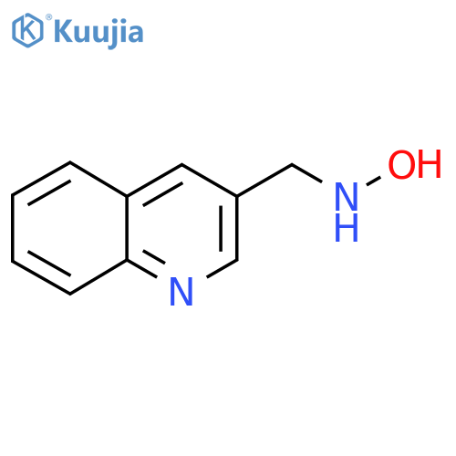 N-(quinolin-3-yl)methylhydroxylamine structure