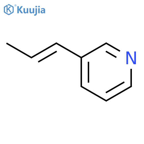 3-(1-propen-1-yl)-Pyridine structure