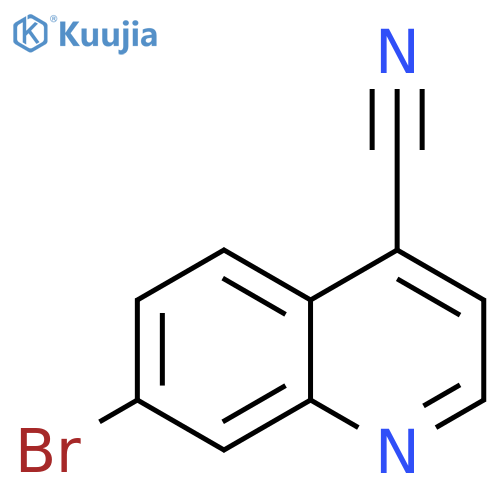 7-Bromo-4-cyanoquinoline structure