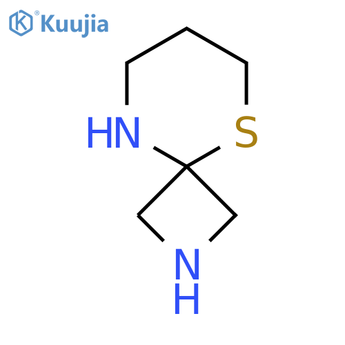 5-thia-2,9-diazaspiro3.5nonane structure