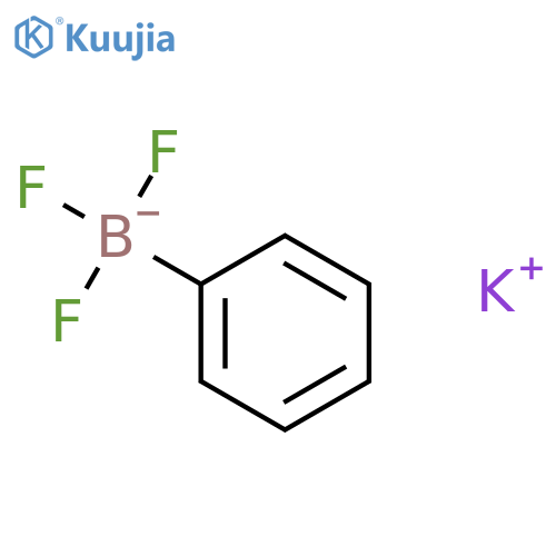 Potassium phenyltrifluoroborate structure