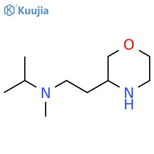methyl2-(morpholin-3-yl)ethyl(propan-2-yl)amine structure