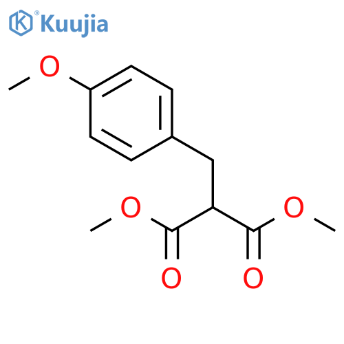 DIMETHYL 2-(4-METHOXYBENZYL)MALONATE structure