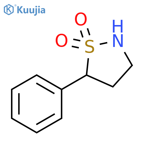 5-phenyl-1lambda6,2-thiazolidine-1,1-dione structure