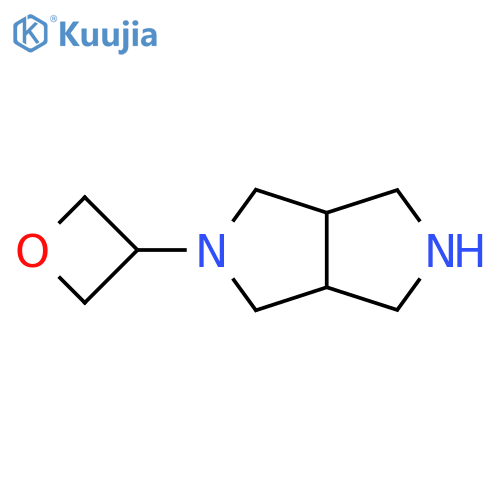 2-(oxetan-3-yl)-octahydropyrrolo3,4-cpyrrole structure