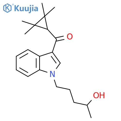 N-(4-Hydroxypentyl) UR-144 structure