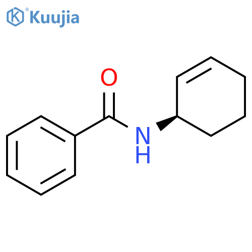 Benzamide, N-(1R)-2-cyclohexen-1-yl- structure