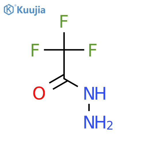 2,2,2-Trifluoroacetohydrazide structure