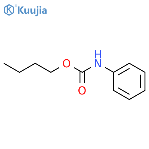Carbamic acid,N-phenyl-, butyl ester structure
