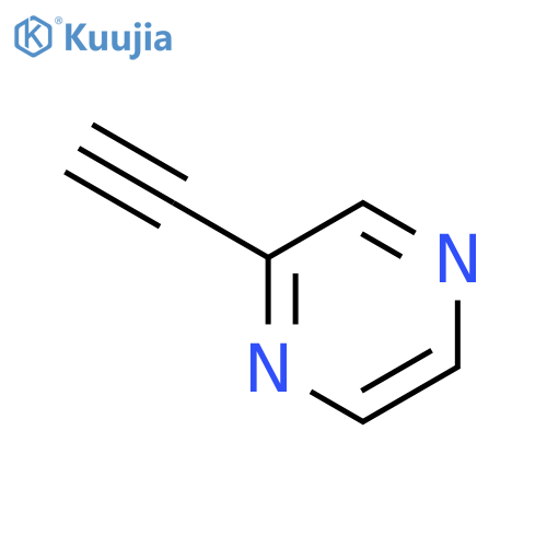 2-Ethynylpyrazine structure