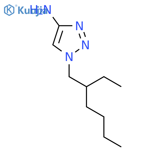 1-(2-Ethylhexyl)-1h-1,2,3-triazol-4-amine structure
