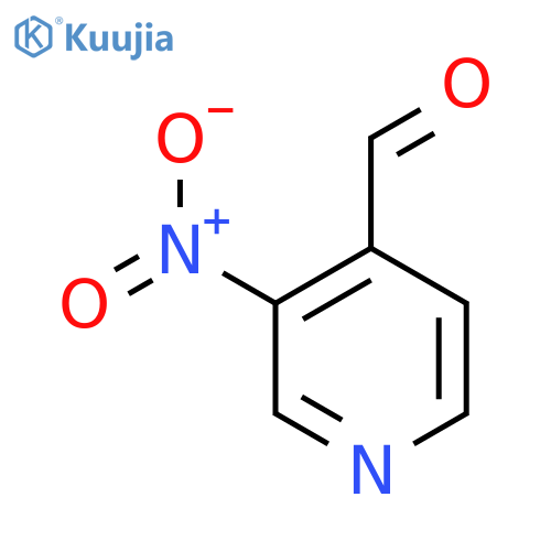 3-Nitroisonicotinaldehyde structure