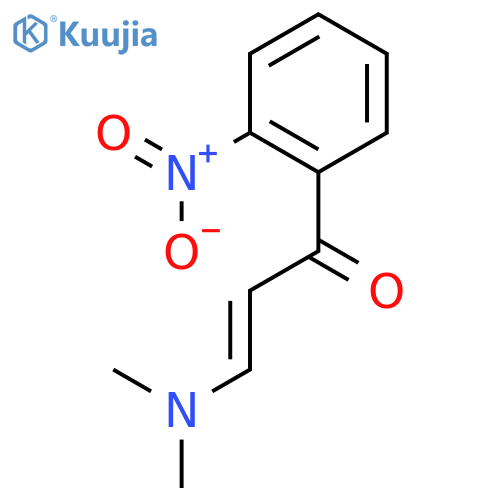 3-(Dimethylamino)-1-(2-nitrophenyl)prop-2-en-1-one structure