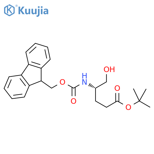 Fmoc-Glutamol(OtBu) structure