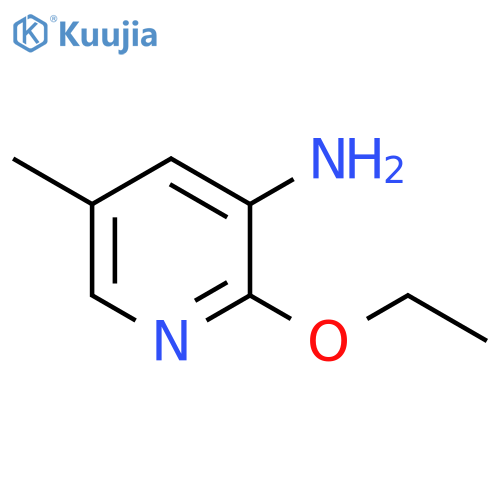 2-ethoxy-5-methylpyridin-3-amine structure