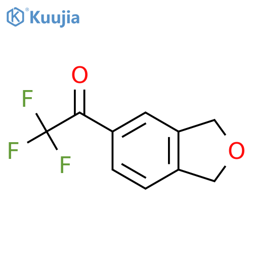 1-(1,3-Dihydroisobenzofuran-5-YL)-2,2,2-trifluoroethanone structure