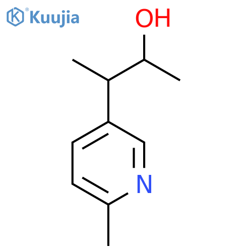 3-(6-Methylpyridin-3-yl)butan-2-ol structure