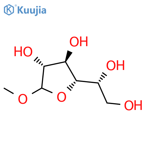Methyl D-galactofuranoside structure