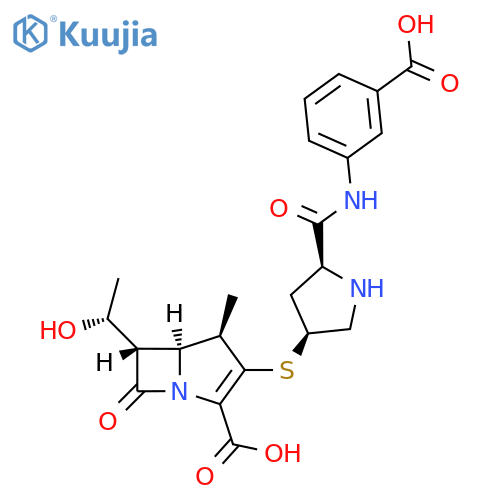 Ertapenem structure