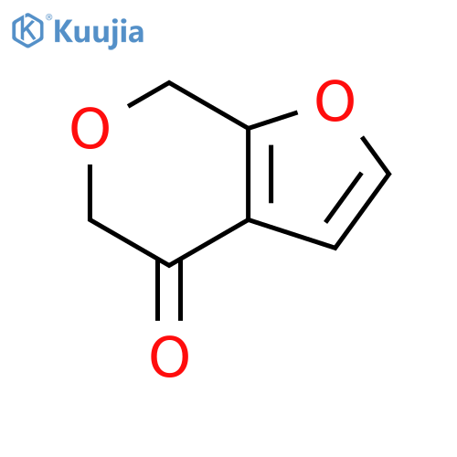 5H-Furo[2,3-c]pyran-4(7H)-one structure