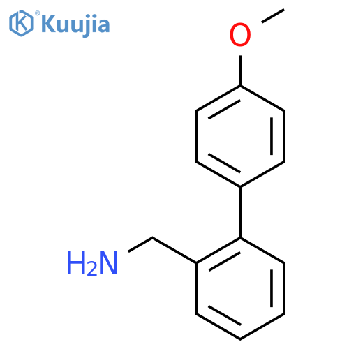 1-(4'-Methoxybiphenyl-2-yl)methanamine structure