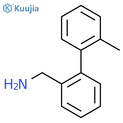 2'-Methyl-biphenyl-2-methanamine Hydrochloric Acid Salt structure