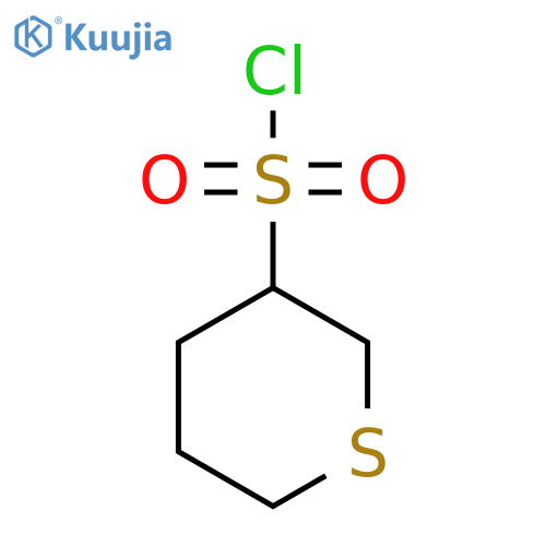 thiane-3-sulfonyl chloride structure