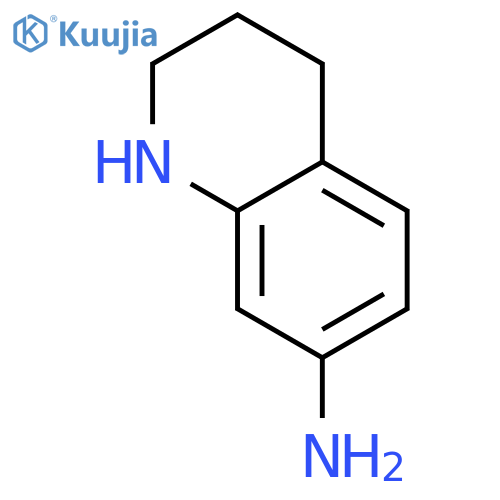 7-Amino-1,2,3,4-tetrahydroquinoline structure