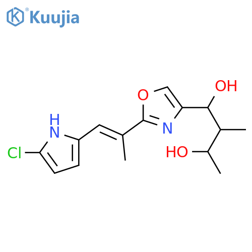 Pyrronazol C1; Z-Isomer structure