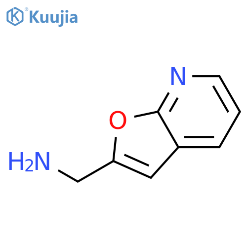 Furo[2,3-b]pyridine-2-methanamine structure