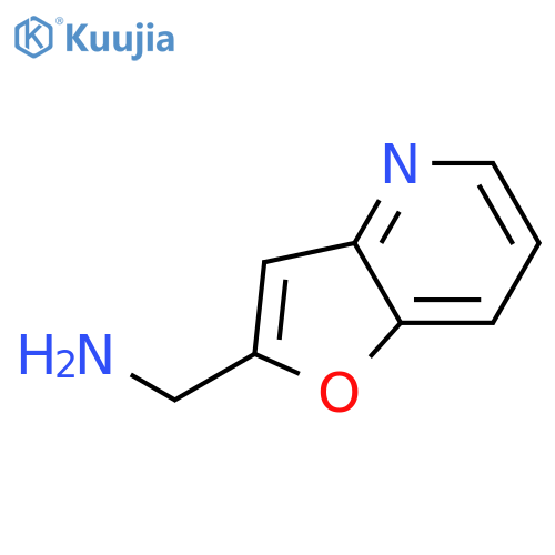 Furo[3,2-b]pyridine-2-methanamine structure