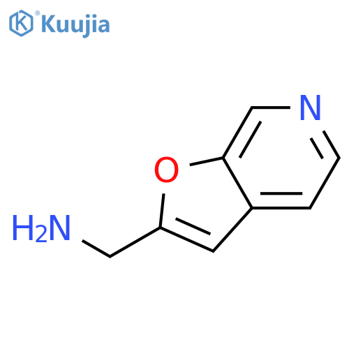 Furo[2,3-c]pyridine-2-methanamine structure