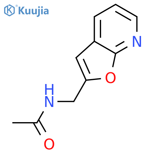 Acetamide,N-(furo[2,3-b]pyridin-2-ylmethyl)- structure