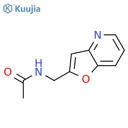 Acetamide,  N-(furo[3,2-b]pyridin-2-ylmethyl)- structure