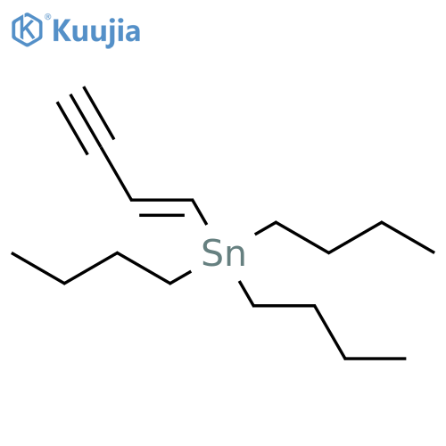 Stannane, (1E)-1-buten-3-ynyltributyl- structure