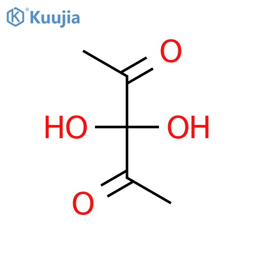 2,4-Pentanedione, 3,3-dihydroxy- structure
