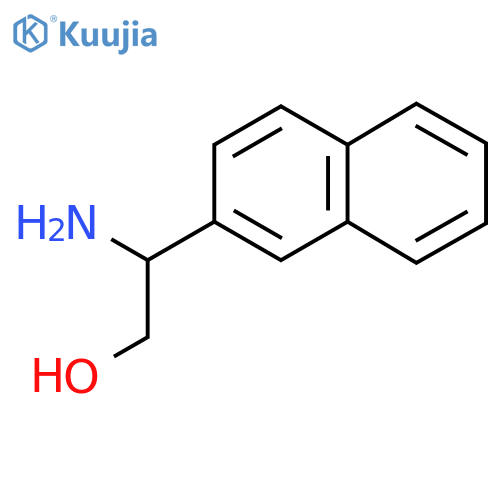b-Amino-2-naphthaleneethanol structure