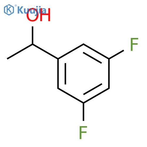 3,5-Difluorobenzhydrol structure