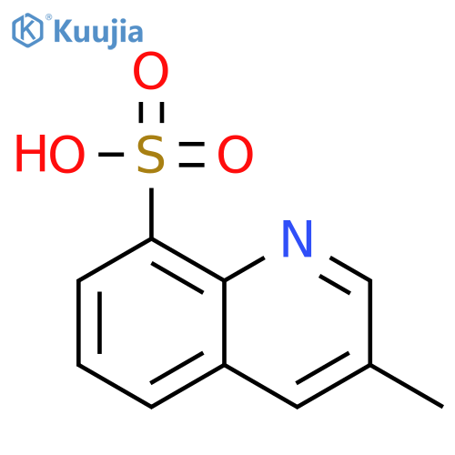3-Methyl-8-quinolinesulfonic Acid structure
