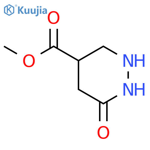 methyl 6-oxo-1,2-diazinane-4-carboxylate structure
