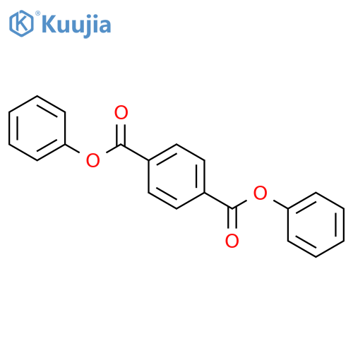 1,4-diphenyl benzene-1,4-dicarboxylate structure