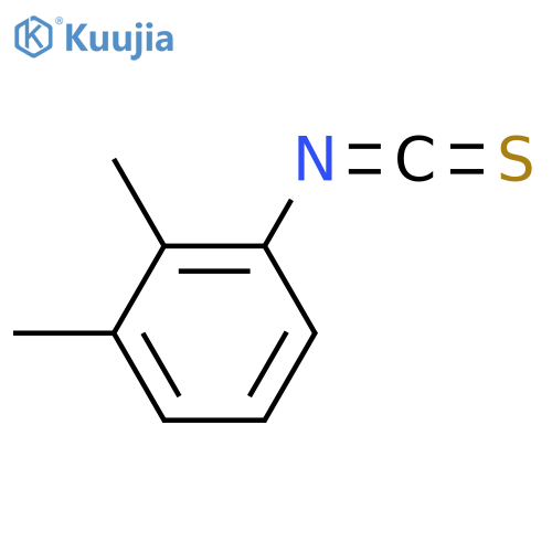 2,3-Dimethylphenyl isothiocyanate structure