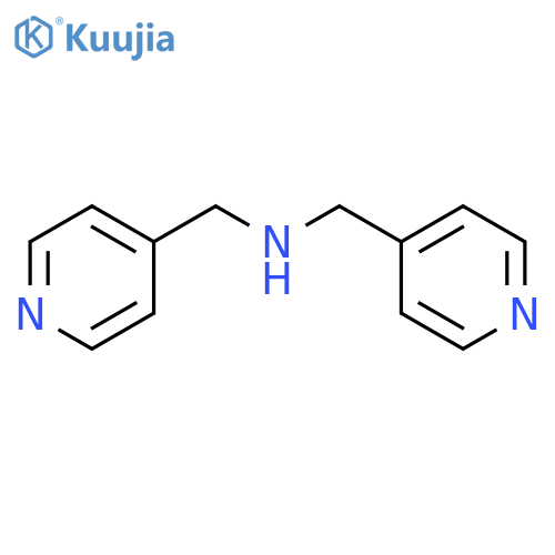 1-(4-Pyridinyl)-N-(4-pyridinylmethyl)methanamine Hydrochloride structure