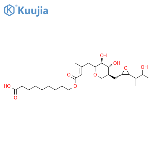 Mupirocin Descarboxylic Acid (>90%) structure