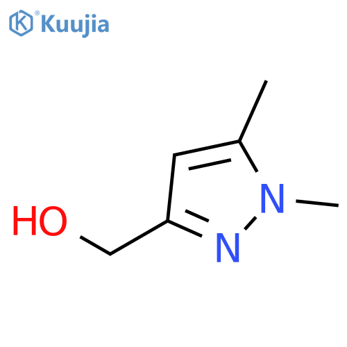 (1,5-Dimethyl-1H-Pyrazol-3-Yl)Methanol structure