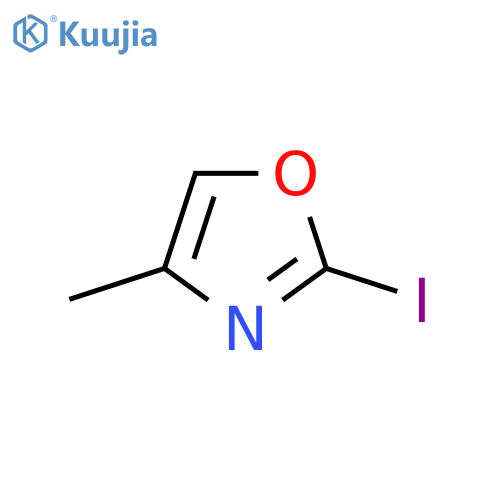 2-iodo-4-methyl-1,3-oxazole structure