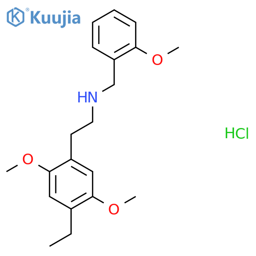25E-NBOMe (hydrochloride) structure