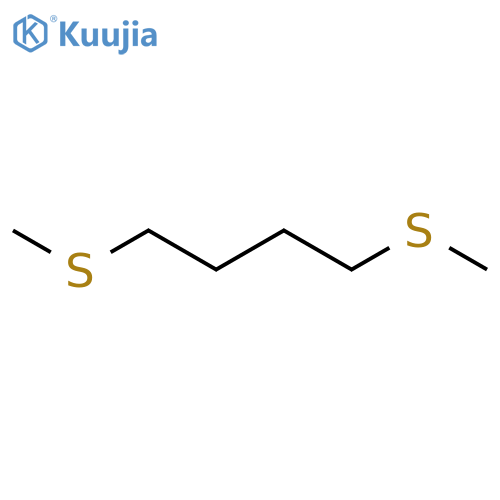 Butane,1,4-bis(methylthio)- structure