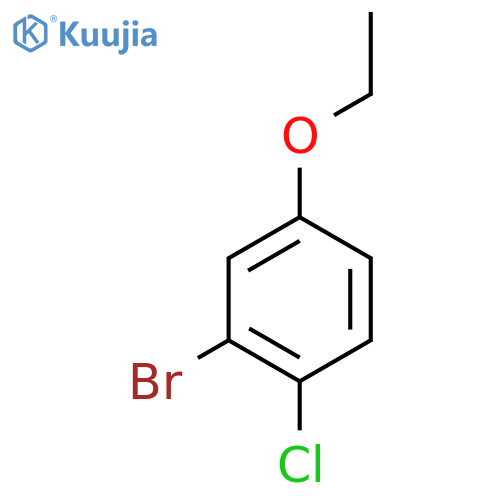 2-Bromo-1-chloro-4-ethoxybenzene structure